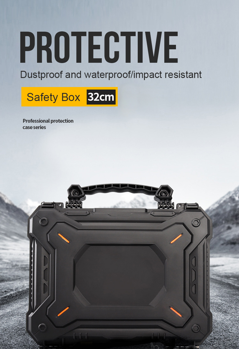 Tactical-Hunting-Gun-Safety-Case-Camera-Protective-Case-Waterproof-Gun-Box-with-Foam-Padded-Safety-Lock