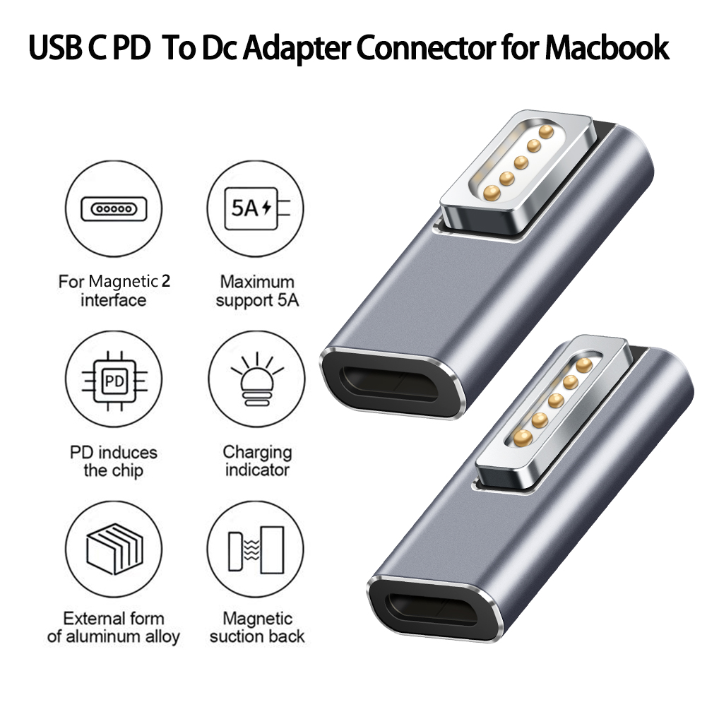Pro USB Type-C MagSafe PD充電アダプター Disk House