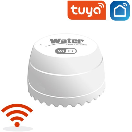 Wi-Fi 水漏れ検知器 Tuya/Smart Lifeアプリ対応