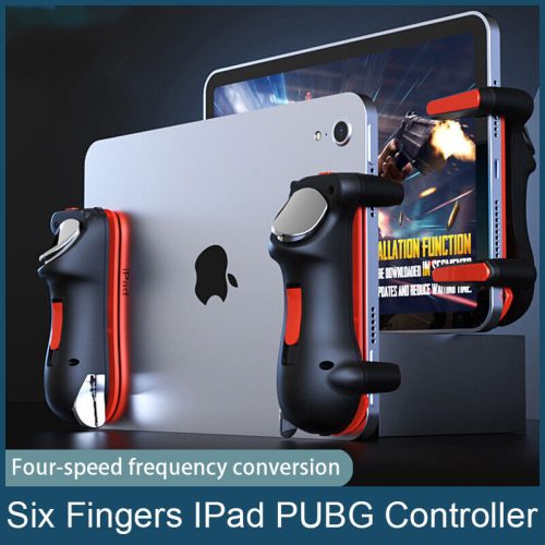 6フィンガー iPad用 PUBG 静電タッチ コントローラー