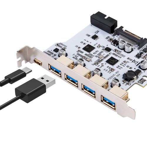 PCI-E USB 3.0 Type C 3.1 拡張カード