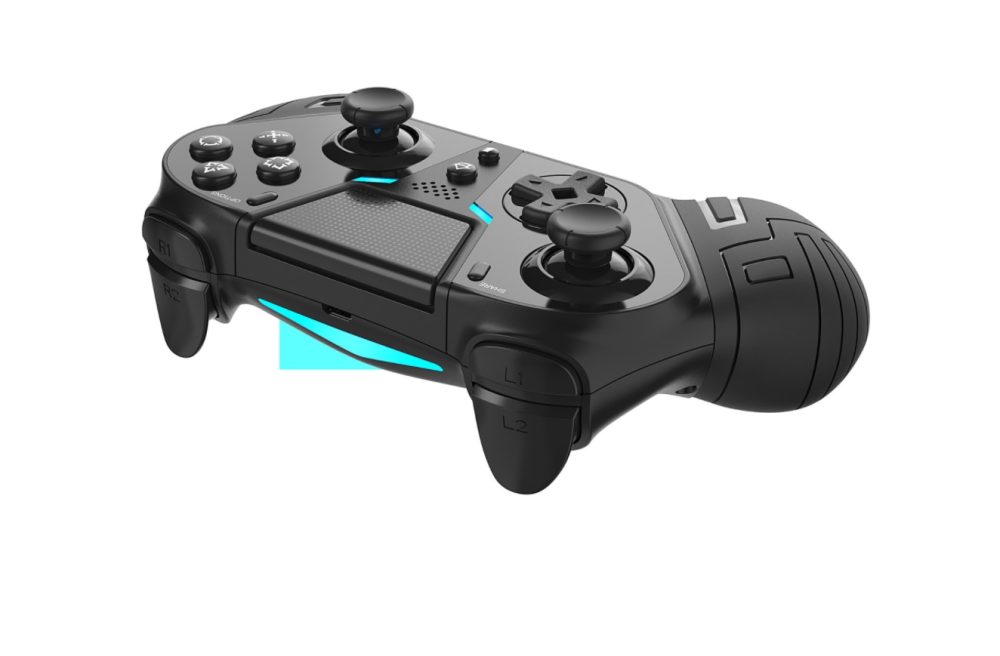 Bluetooth ワイヤレス ゲームパッド コントローラー PS4 Elite/Slim/Pro Dualshock 4 対応 - 画像 (5)