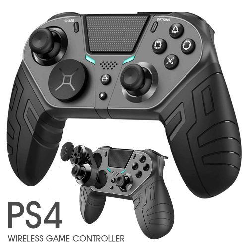 Bluetooth ワイヤレス ゲームパッド コントローラー PS4 Elite/Slim/Pro Dualshock 4 対応