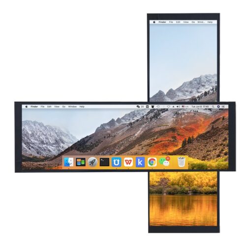 7.9インチ 400×1280ピクセル TFT液晶 ディスプレイ AIDA64対応