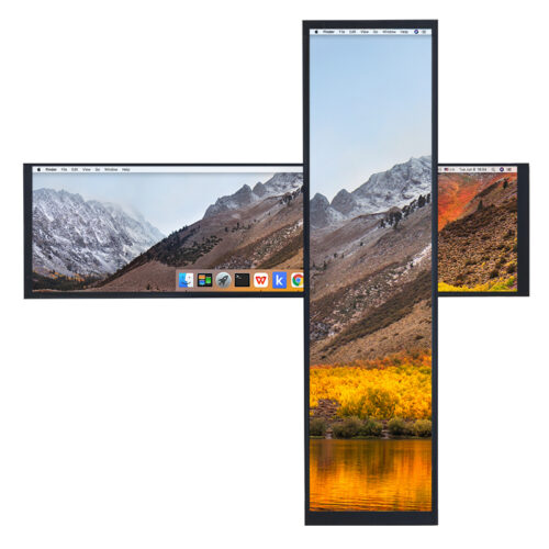 8.8インチ 480×1920ピクセル IPS液晶 バー ディスプレイ AIDA64対応