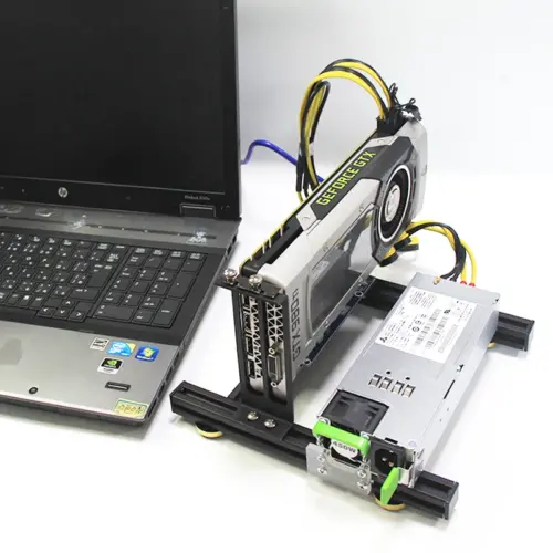 ノートパソコン用 外付けグラフィックボードドック