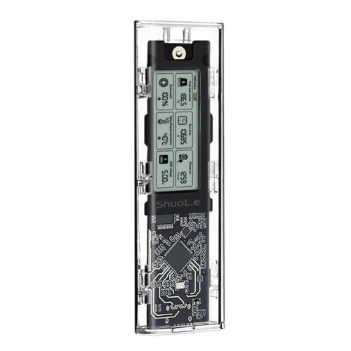 M. 2 NVME/NGFF デュアルプロトコル スケルトン SSDケース インテリジェント デジタルヘルス検知機能