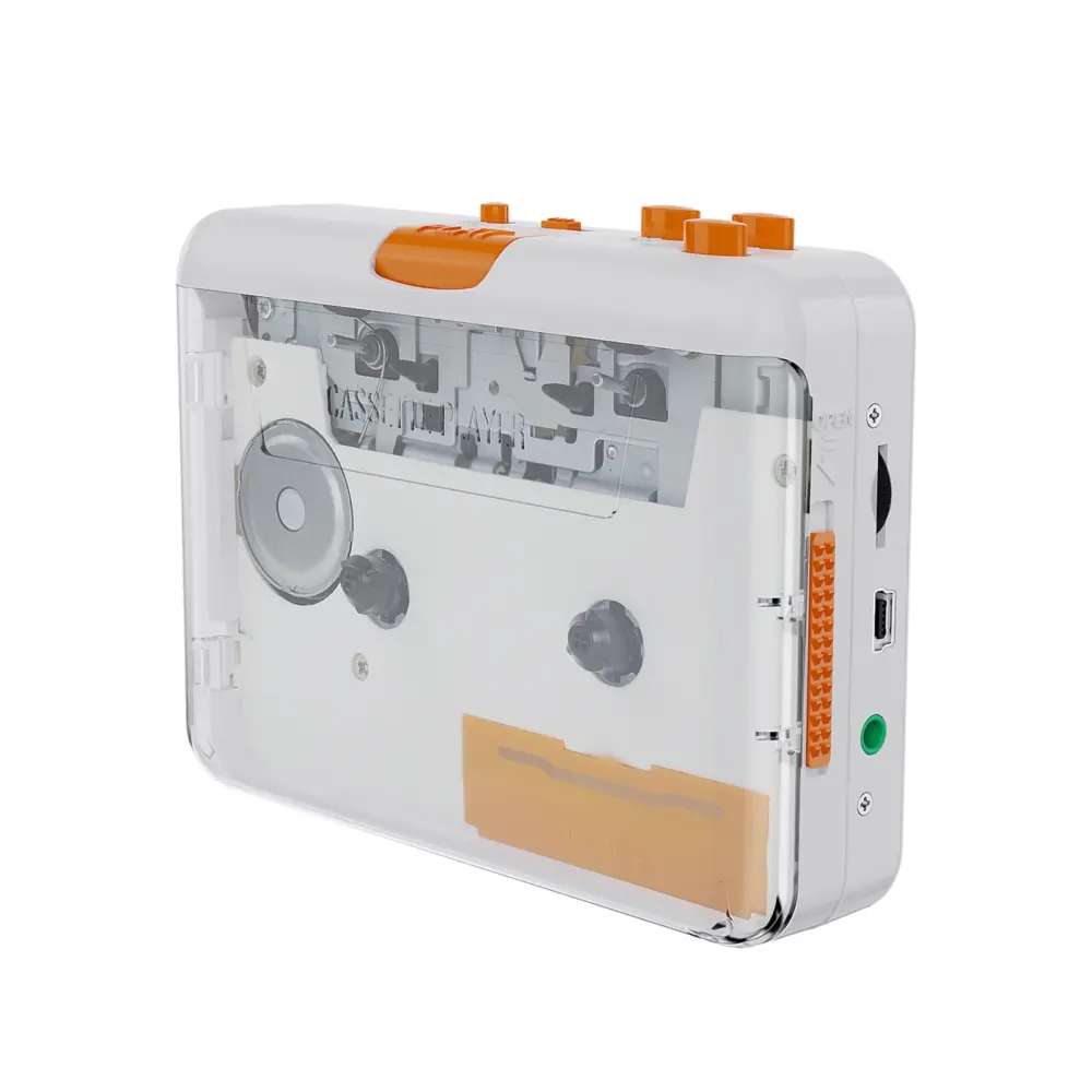 ポータブルカセットテーププレーヤー MP3 コンバーター - 画像 (2)
