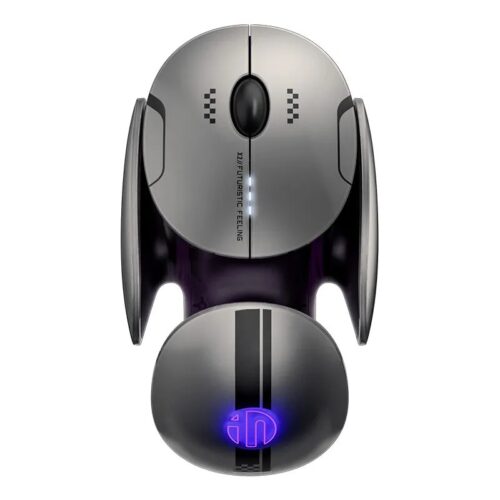 サイレント Bluetooth 2.4GHz ワイヤレスマウス 5DPI