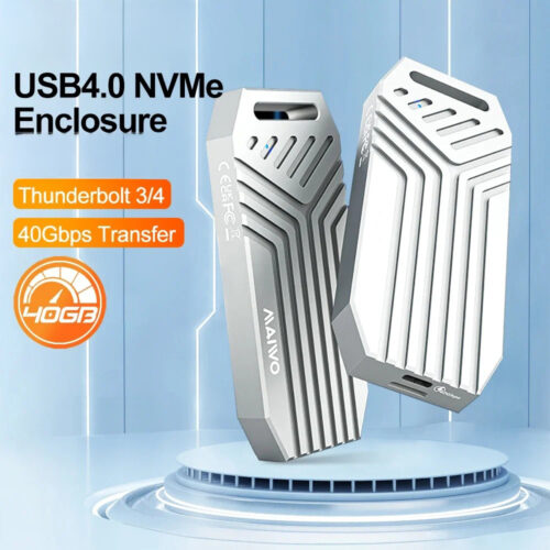 USB 4.0 M.2 NVMe SSD ケース Thunderbolt 4/3 USB 3.2/3.1対応