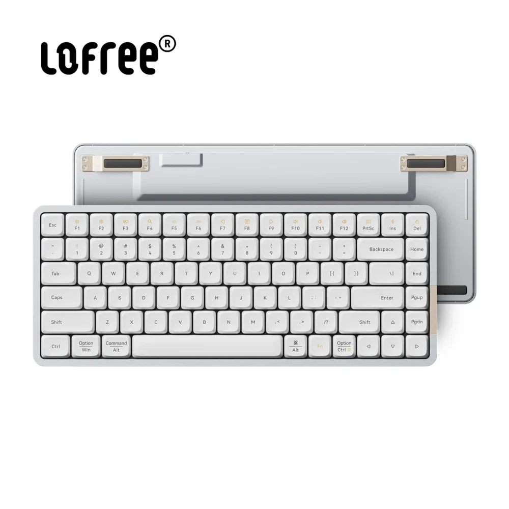 LOFREE Flow メカニカルワイヤレスキーボード