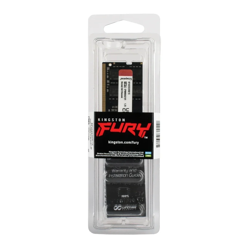 Kingston FURY Impact DDR4 RAM SODIMM メモリー 260Pin PC4 - 画像 (6)