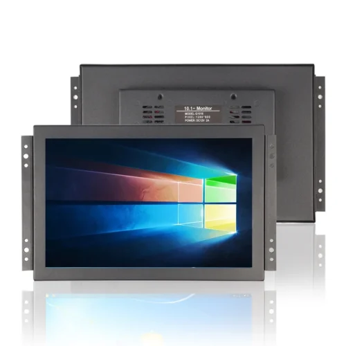 10.1インチ オープンフレームモニター (HD産業用ディスプレイ) - HDMI/VGA/BNC/AV/USB対応