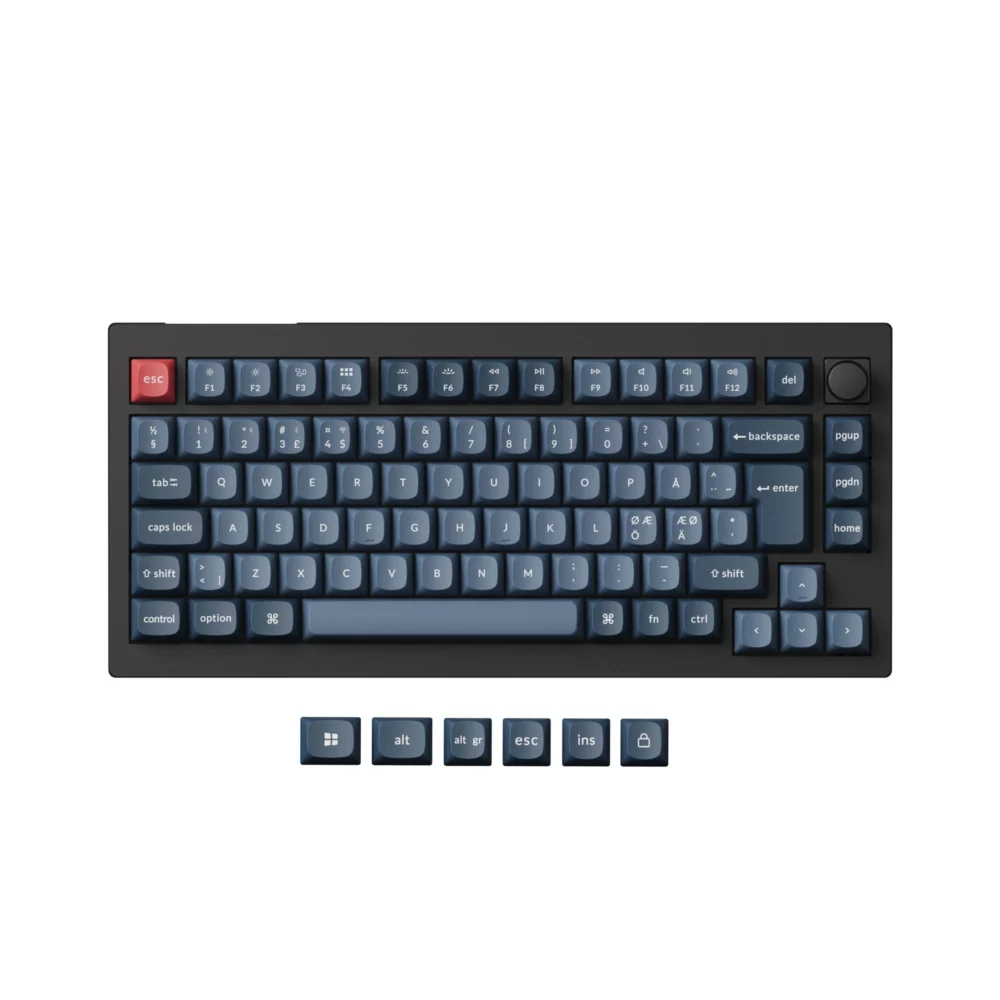 ISO ワイヤレス カスタムメカニカルキーボード (2.4Ghz/BT/RGB/ホットスワップ) - 画像 (6)
