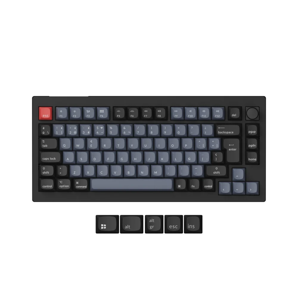 ISO ワイヤレス カスタムメカニカルキーボード (2.4Ghz/BT/RGB/ホットスワップ) - 画像 (8)