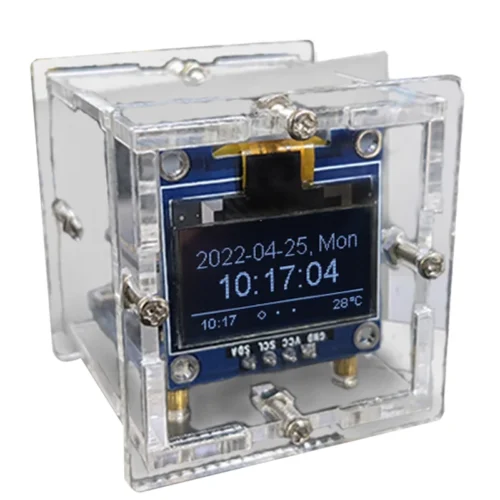 ESP8266 DIY エレクトリック 時計 ディスプレイキット Wi-Fi接続