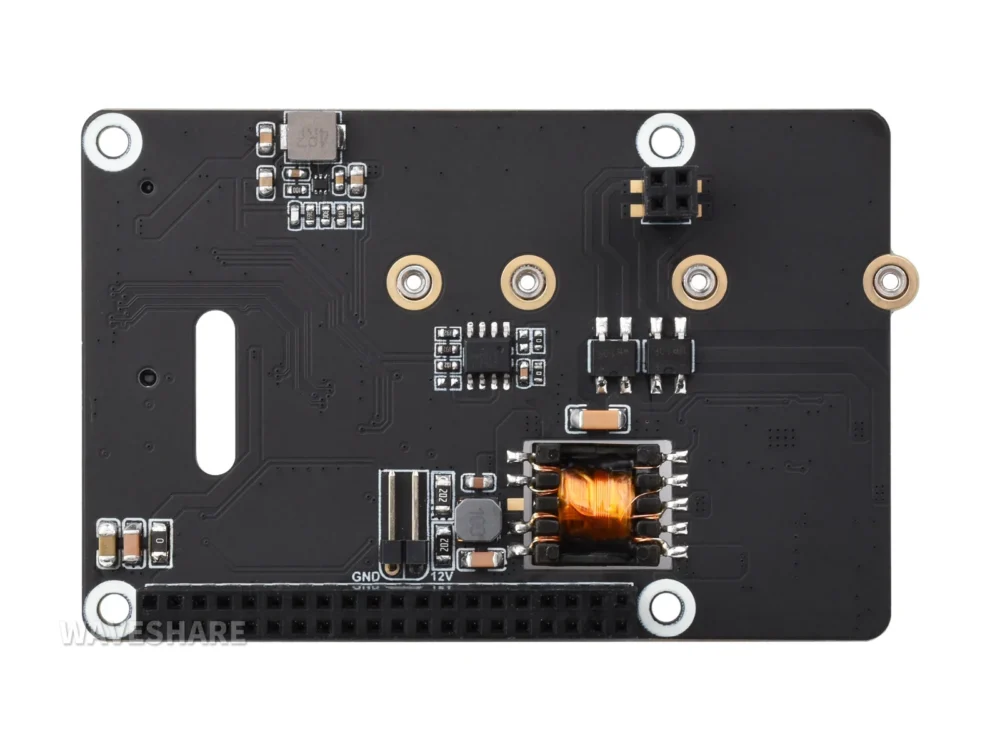 Raspberry Pi 5専用 PoE M.2 HAT+ (B)：NVMe SSD対応 拡張ボード - 画像 (5)