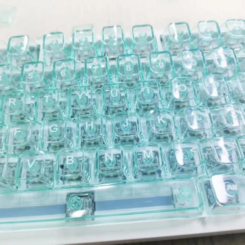 115キー 半透明 PBTキーキャップ MDAプロファイル MXスイッチ対応