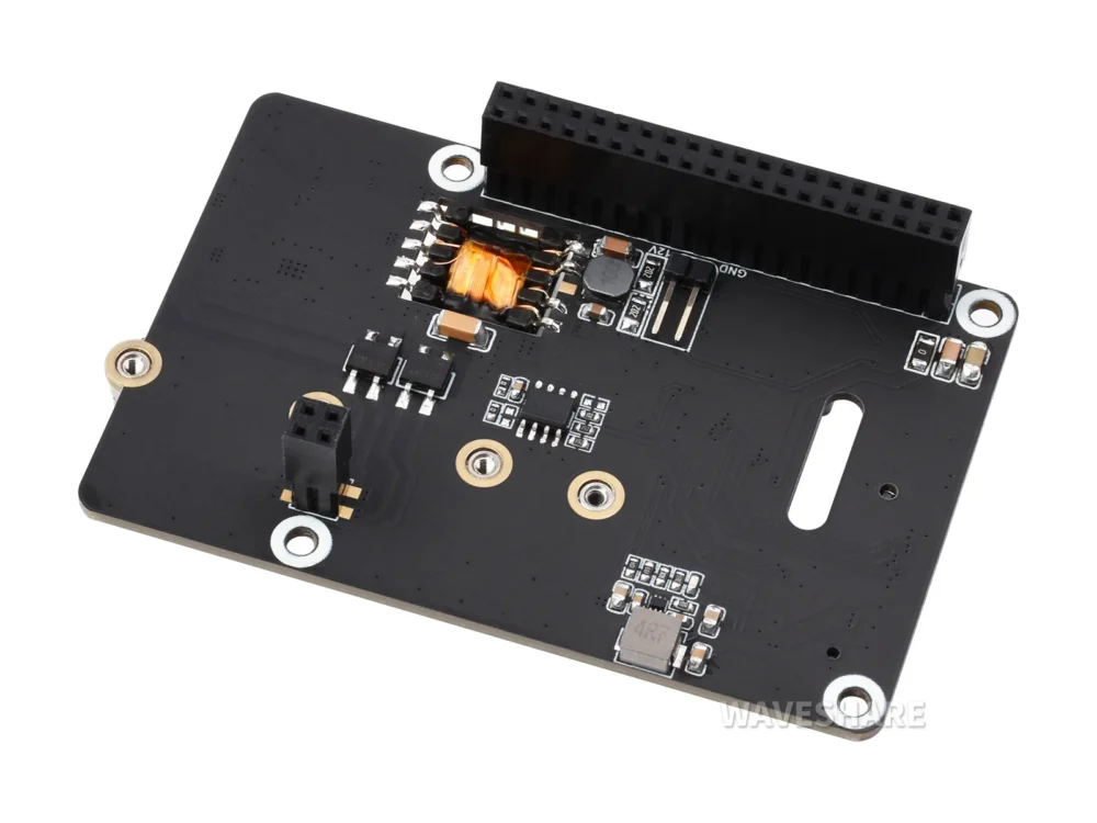Raspberry Pi 5専用 PoE M.2 HAT+ (B)：NVMe SSD対応 拡張ボード - 画像 (2)
