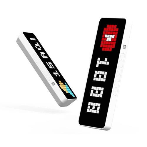 8bitアートフルカラーピクセルディスプレイクロック