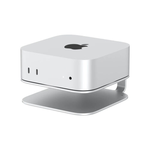Mac mini (M4/M4 Pro対応) 専用 アルミニウム製 冷却スタンド