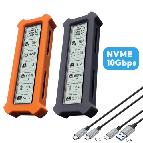 ビジュアルスマート M.2 NVMe SSD ケース