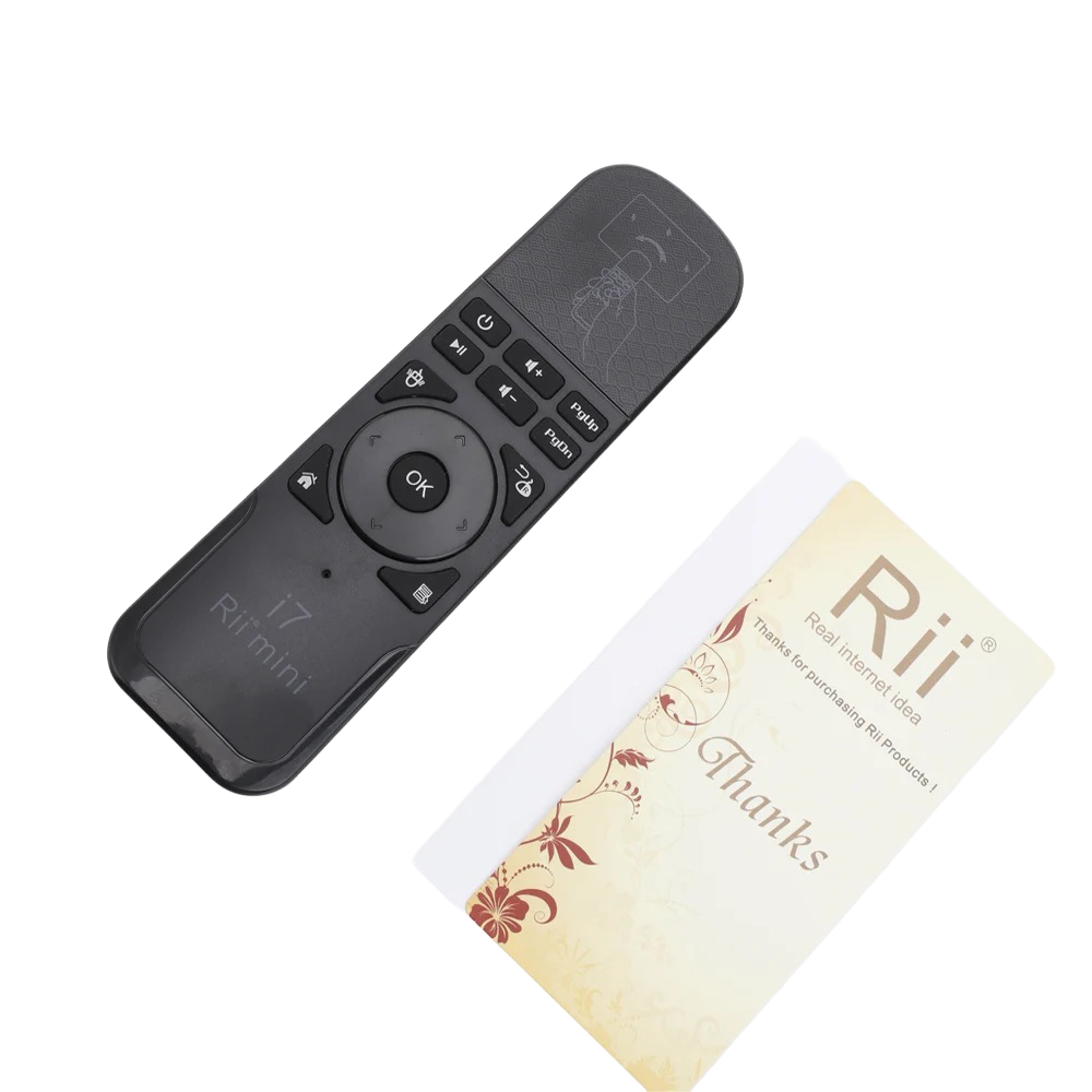 Rii mini i7 2.4Gワイヤレス ミニフライトマウス - 画像 (7)