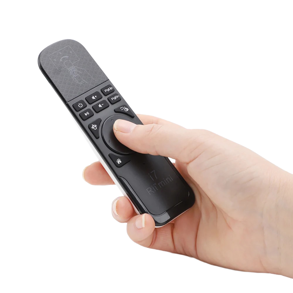 Rii mini i7 2.4Gワイヤレス ミニフライトマウス - 画像 (2)