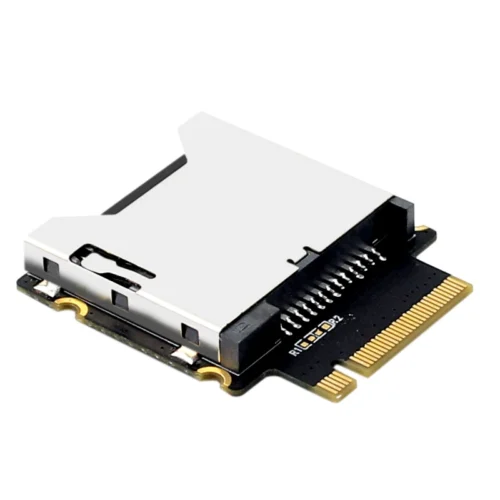 CFexpress Type A to M.2 NVMe 高速アダプター PCIe 4.0対応