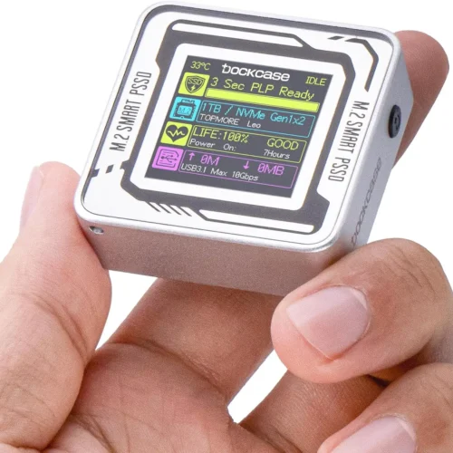 M.2 2230専用 スマートポケット SSDケース 10Gbps高速転送