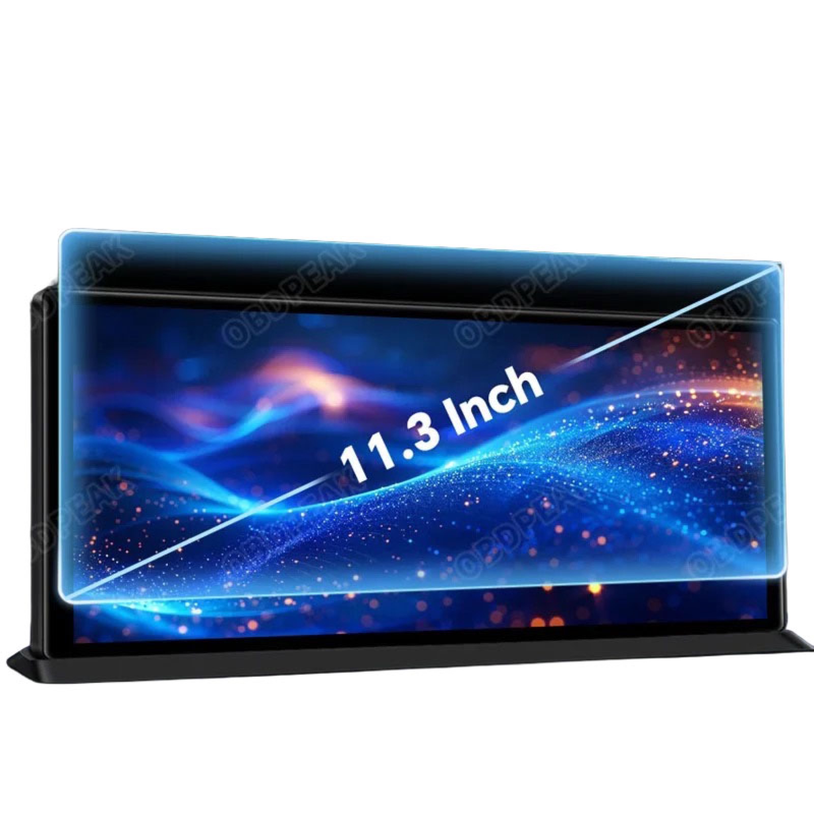 車載スマートモニター 11.3インチ2.5D IPS液晶 前後1080Pドライブレコーダー機能 3システム内蔵 ミラーリング対応 - 画像 (2)
